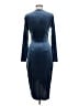 Huhot Blue Cocktail Dress Size M - photo 2