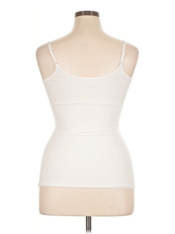 Flexees Sleeveless T-Shirt (view 2)