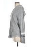 Market and Spruce Silver Pullover Sweater Size L - photo 5