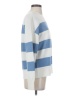 Splendid Stripes Blue Pullover Sweater Size S - photo 4
