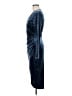 Huhot Blue Cocktail Dress Size M - photo 5