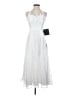 Lulus 100% Polyester White Cocktail Dress Size S - photo 1