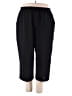 Assorted Brands 100% Polyester Black Active Pants Size 3XL - photo 1