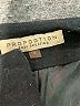 Proportion Chevron-herringbone Black Cargo Shorts Size 2 - photo 3