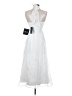 Lulus 100% Polyester White Cocktail Dress Size S - photo 2