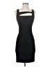 Helmut Solid Black Cocktail Dress Size S - photo 1
