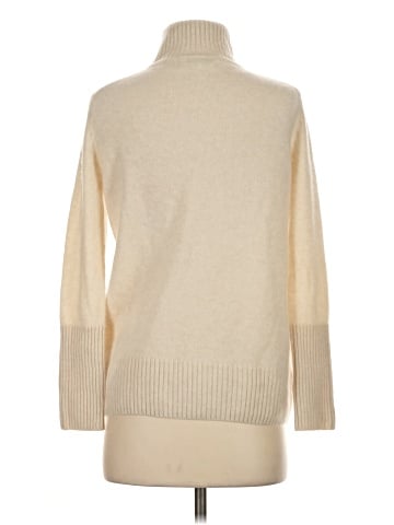 White + Warren Cashmere Pullover Sweater (view 2)