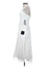 Lulus 100% Polyester White Cocktail Dress Size S - photo 5