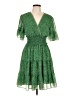 Max Studio Floral Green Cocktail Dress Size L - photo 1