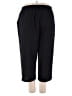 Assorted Brands 100% Polyester Black Active Pants Size 3XL - photo 2