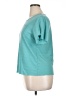 Just Be... Teal Short Sleeve Top Size XL - photo 5