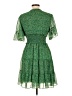 Max Studio Floral Green Cocktail Dress Size L - photo 2