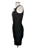Helmut Solid Black Cocktail Dress Size S - photo 5