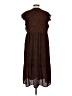A New Day 100% Polyester Animal Print Brown Casual Dress Size S - photo 2