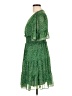 Max Studio Floral Green Cocktail Dress Size L - photo 5