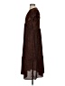 A New Day 100% Polyester Animal Print Brown Casual Dress Size S - photo 5