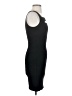 Helmut Solid Black Cocktail Dress Size S - photo 4