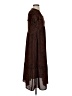 A New Day 100% Polyester Animal Print Brown Casual Dress Size S - photo 4
