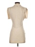 BCBGMAXAZRIA 100% Rayon Ivory Short Sleeve Top Size XXS - photo 2
