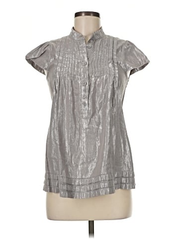 XOXO Short Sleeve Blouse (view 1)
