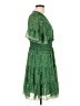 Max Studio Floral Green Cocktail Dress Size L - photo 4