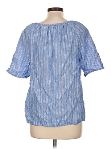 Talbots Short Sleeve Blouse (view 2)