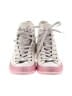 Converse White Sneakers Size 8 1/2 - photo 2