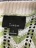 Lumiere Chevron-herringbone Green Pullover Sweater Size L - photo 7