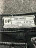 Free People Black Jeans Size 27 waist - photo 7