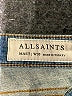 ALLSAINTS Hearts Blue Jeans Size 30 waist - photo 7