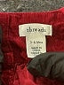 Threads 100% Cotton Burgundy Dress Size 3-6 mo - photo 3