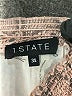 1.State 100% Polyester Brown Short Sleeve Blouse Size 3X - photo 7