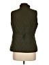 Relativity 100% Polyester Green Vest Size M - photo 2