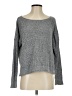 Hollister Metallic Gray Pullover Sweater Size S - photo 1