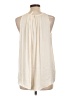 Old Navy 100% Polyester Ivory Sleeveless Blouse Size L - photo 2