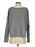 Hollister Metallic Gray Pullover Sweater Size S - photo 2