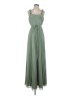 Lulus 100% Polyester Green Casual Dress Size S - photo 1