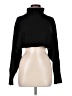 Audrey 3+1 Black Turtleneck Sweater Size M - photo 1