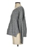 Hollister Metallic Gray Pullover Sweater Size S - photo 5
