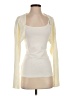 Shein 100% Acrylic Ivory Shrug Size 4 - photo 1