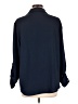 Chenault 100% Polyester Blue Long Sleeve Blouse Size L - photo 2