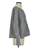 Hollister Metallic Gray Pullover Sweater Size S - photo 4