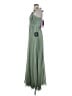 Lulus 100% Polyester Green Casual Dress Size S - photo 5