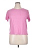 Just Be... Pink Short Sleeve Top Size XL - photo 1