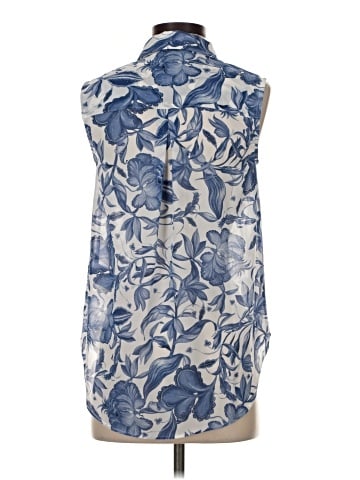 H&M Sleeveless Button-Down Shirt (view 2)