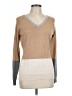 JCPenney Color Block Tan Pullover Sweater Size L - photo 1