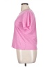 Just Be... Pink Short Sleeve Top Size XL - photo 5