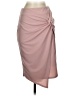 Kate Kasin Solid Pink Formal Skirt Size S - photo 1