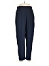 Athleta Solid Blue Casual Pants Size 8 - photo 1