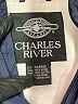 CHARLES RIVER APPAREL 100% Nylon Solid Blue Windbreaker Size XL - photo 6